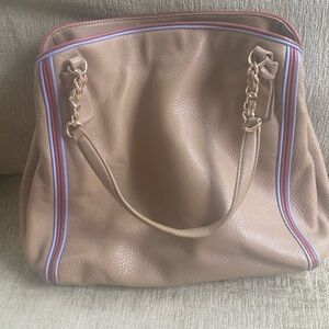 New conditions, soft leather tan, Tory Burch handbag